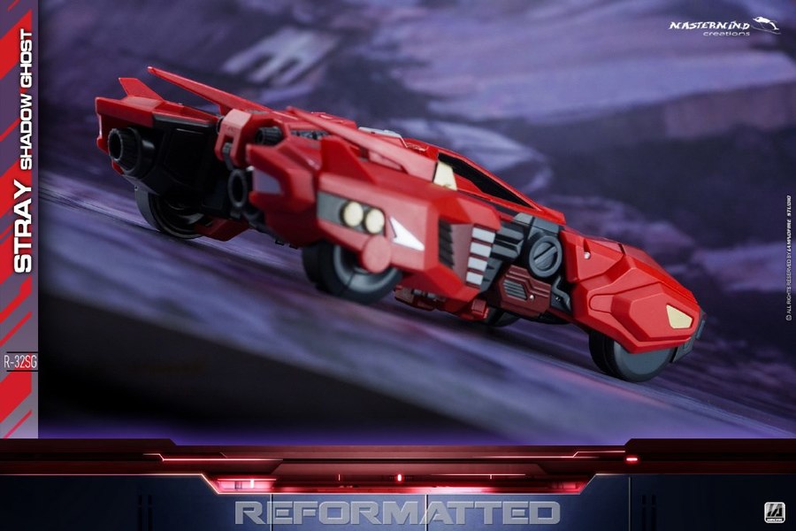 R 32SG Stray Shadow Ghost Deadpool Transformer Homage From Mastermind Creations  (21 of 28)